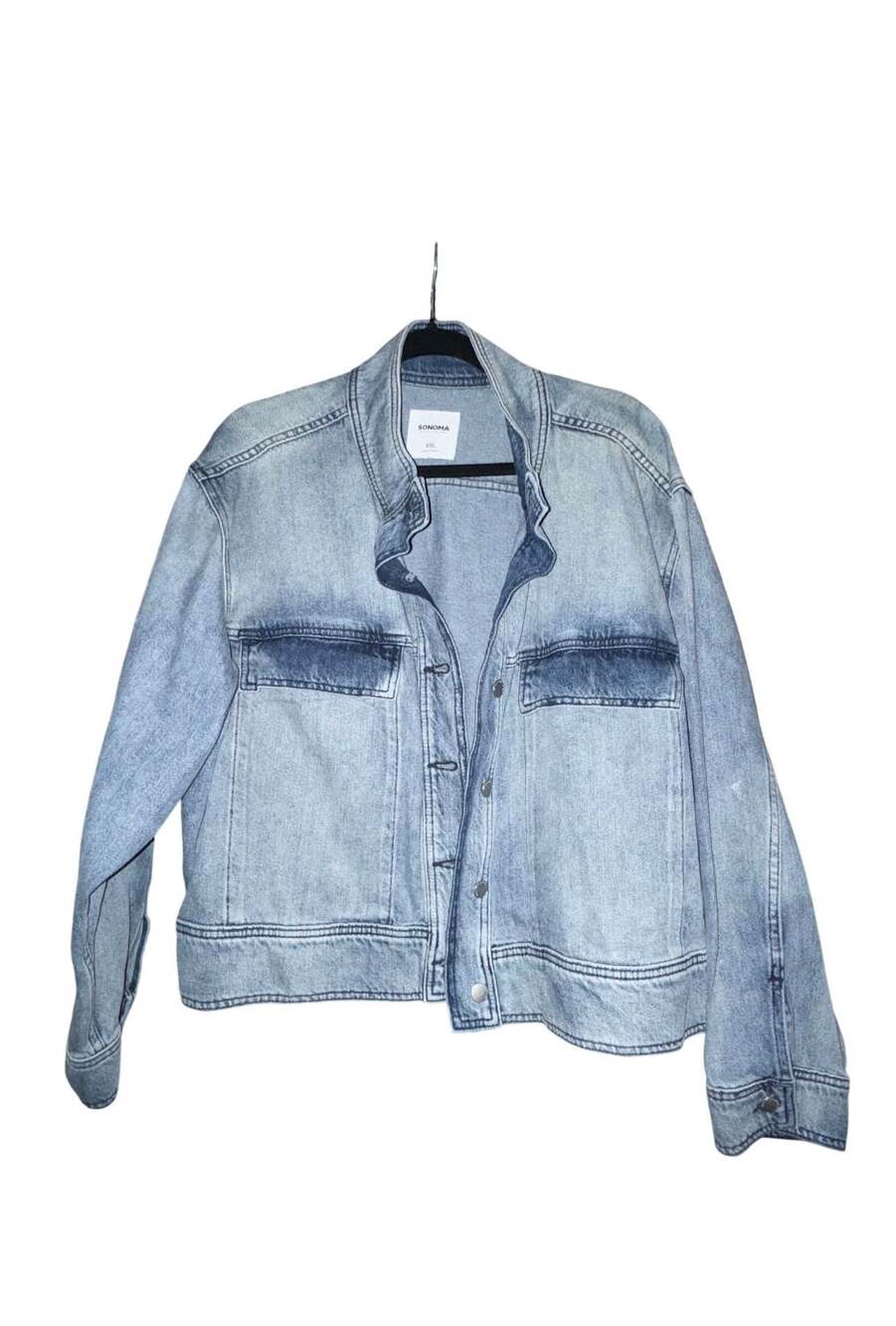 Sonoma Goods for Life Plus Denim Jacket XXL